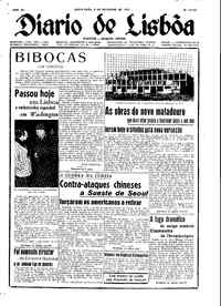 Sexta,  9 de Fevereiro de 1951 (2ª edição)