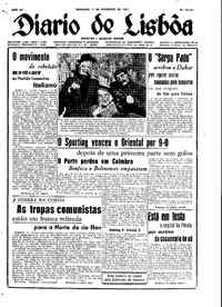 Domingo, 11 de Fevereiro de 1951