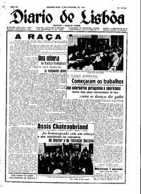 Segunda, 12 de Fevereiro de 1951