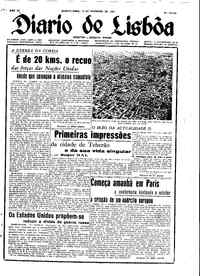 Quarta, 14 de Fevereiro de 1951