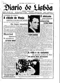 Sexta, 16 de Fevereiro de 1951