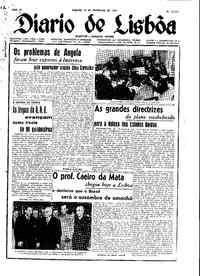 Sábado, 24 de Fevereiro de 1951 (1ª edição)