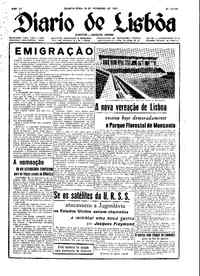 Quarta, 28 de Fevereiro de 1951