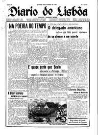 Sábado,  3 de Março de 1951