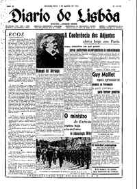 Segunda,  5 de Março de 1951