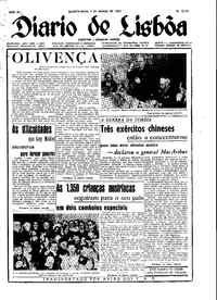 Quarta,  7 de Março de 1951