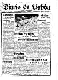 Terça, 13 de Março de 1951