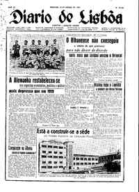 Domingo, 18 de Março de 1951 (1ª edição)