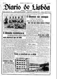 Domingo, 18 de Março de 1951 (2ª edição)