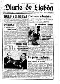 Terça, 20 de Março de 1951