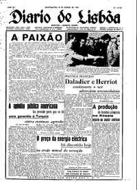 Quinta, 22 de Março de 1951