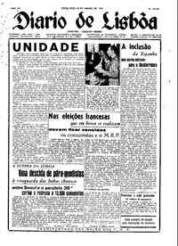 Sexta, 23 de Março de 1951