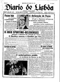 Domingo, 25 de Março de 1951