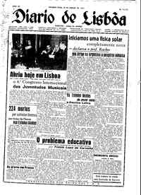 Segunda, 26 de Março de 1951