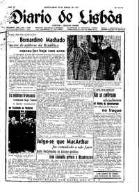 Quarta, 28 de Março de 1951