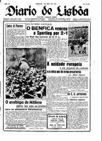 Domingo,  1 de Abril de 1951 (1ª edição)