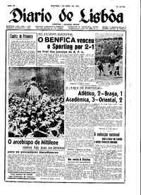 Domingo,  1 de Abril de 1951 (2ª edição)