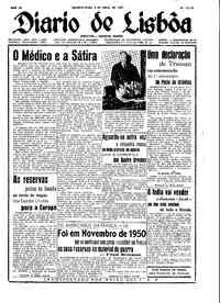 Quarta,  4 de Abril de 1951