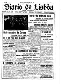 Quinta,  5 de Abril de 1951