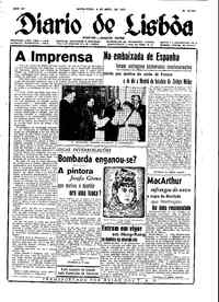 Sexta,  6 de Abril de 1951