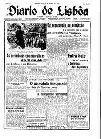 Segunda,  9 de Abril de 1951