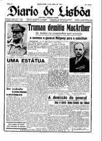 Quarta, 11 de Abril de 1951