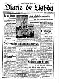 Segunda, 16 de Abril de 1951