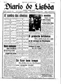 Terça, 17 de Abril de 1951 (1ª edição)