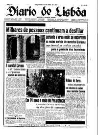 Sexta, 20 de Abril de 1951 (2ª edição)