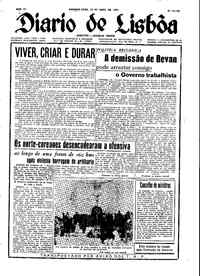 Segunda, 23 de Abril de 1951 (2ª edição)