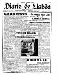 Terça, 24 de Abril de 1951 (1ª edição)