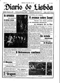 Domingo, 29 de Abril de 1951 (2ª edição)