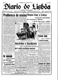 Segunda, 30 de Abril de 1951