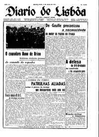 Quarta,  2 de Maio de 1951