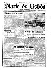 Sexta,  4 de Maio de 1951