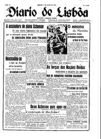 Sábado,  5 de Maio de 1951