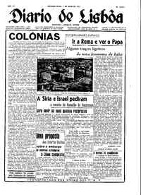 Segunda,  7 de Maio de 1951