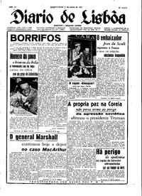 Quarta,  9 de Maio de 1951