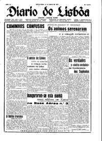 Sexta, 11 de Maio de 1951