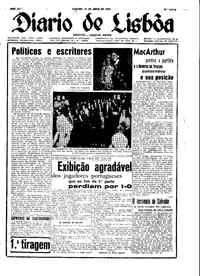 Sábado, 12 de Maio de 1951 (1ª edição)