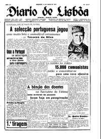 Domingo, 13 de Maio de 1951 (1ª edição)