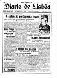 Domingo, 13 de Maio de 1951 (2ª edição)