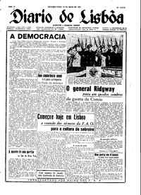 Segunda, 14 de Maio de 1951