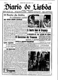 Quarta, 16 de Maio de 1951 (2ª edição)