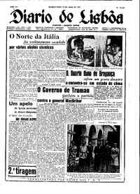 Quarta, 16 de Maio de 1951 (2ª edição)