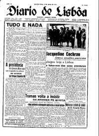 Quinta, 17 de Maio de 1951