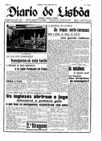 Sábado, 19 de Maio de 1951 (2ª edição)