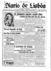 Domingo, 20 de Maio de 1951 (2ª edição)