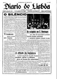 Segunda, 21 de Maio de 1951