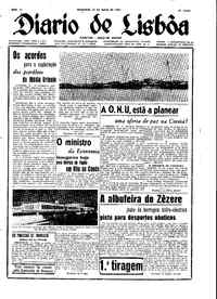 Domingo, 27 de Maio de 1951 (1ª edição)